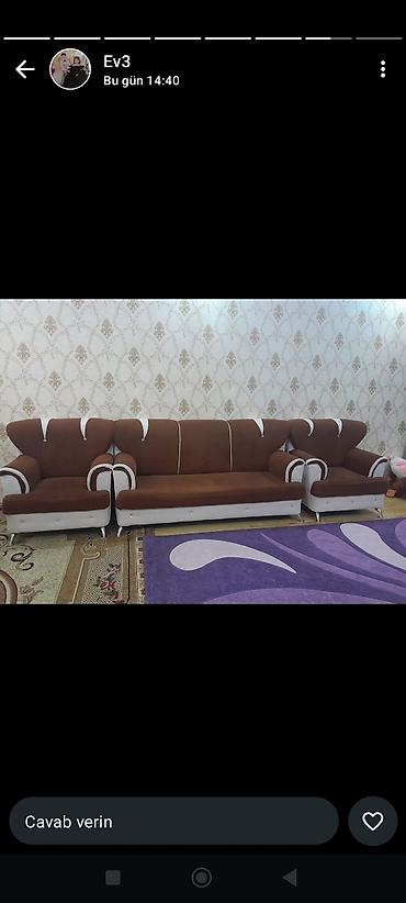islenmis divan: Б/у, Классический диван, Диван — 1