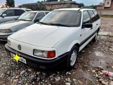 бак пасат: Volkswagen Passat: 1992 г., 2 л, Механика, Бензин, Универсал