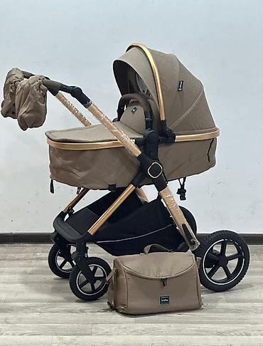Коляски: Kidilo V406 kalyaska 80 azn Çox cüzi işlənib. Yatma oturması var — 1