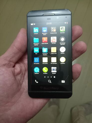 Blackberry: Blackberry Z10, rəng - Qara, Sensor — 10