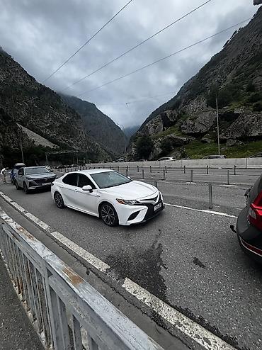 абс камри: Toyota Camry: 2020 г., 2.5 л, Вариатор, Гибрид, Седан — 2