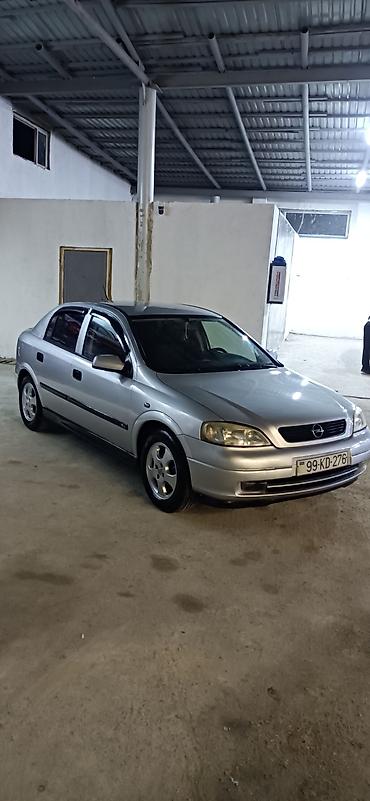 Opel: Opel Astra: 1.6 l | 1999 il 400190 km Sedan — 3