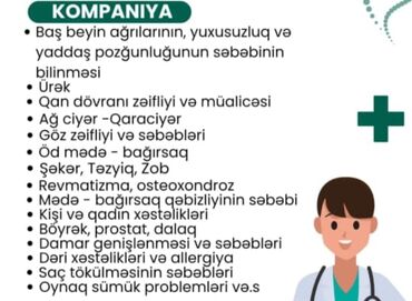 tibbi canta: Cekap muayine ucun qebula yazin
