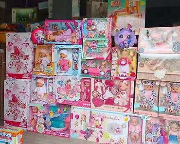 Lutke: Veliki izbor lutaka i dodataka za igru - Raznovrsne lutke: bebe sa — 4