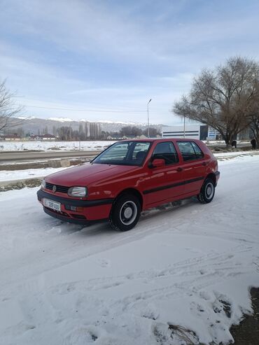 volkswagen crafter: Volkswagen Golf: 1992 г., 1.8 л, Механика, Бензин, Седан