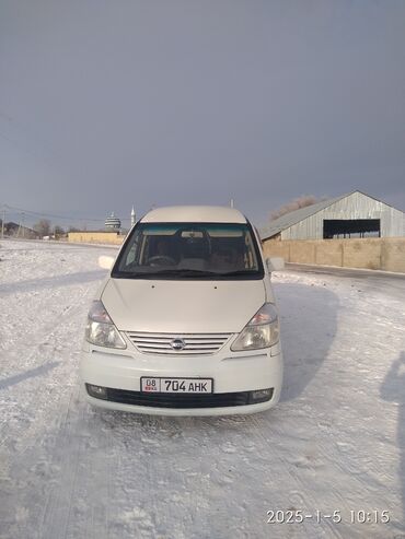 япошка автомобил: Nissan Serena: 2002 г., 2 л, Вариатор, Бензин, Минивэн