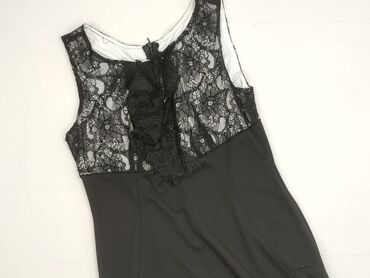 sukienki na wesele z odpinanym dołem: Women`s dress, size S (EU 36)