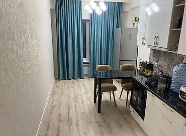 маариф: 2 комнаты, 72 м², Асанбай мкр Элитка, 5 этаж, Евроремонт — 1