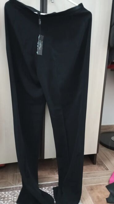 lidl zenske pantalone: L (EU 40), Visok struk, Ravne nogavice