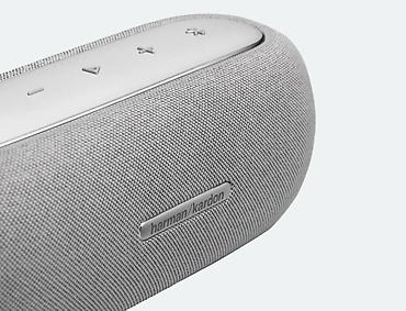 asus baki: Harman Kardon Luna Portable Bluetooth Speaker – Grey Kompakt ölçü — 3