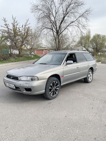 субару 1997: Subaru Legacy: 1997 г., 2.5 л, Автомат, Бензин, Универсал