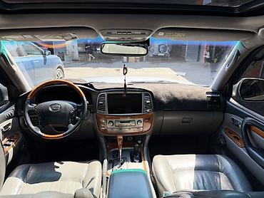crown athlete 3 5: Lexus LX: 2006 г., 4.7 л, Автомат, Бензин, Внедорожник — 6