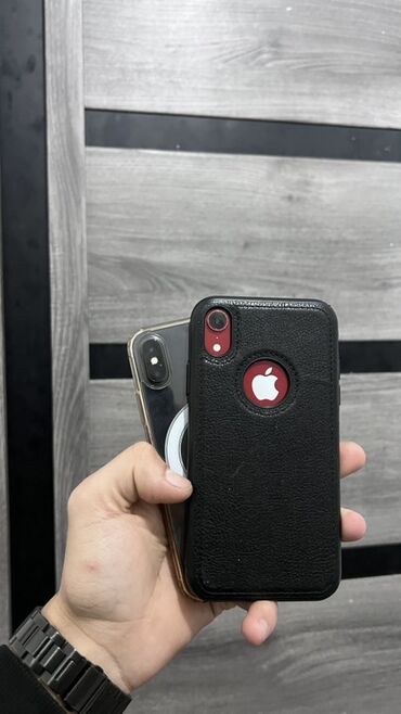 телефоны айфон xr: IPhone Xr, Кызыл, Каптама