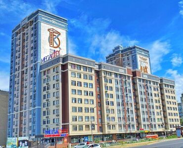 жк фантазия бишкек: 2 комнаты, 75 м², Элитка, 4 этаж, Косметический ремонт