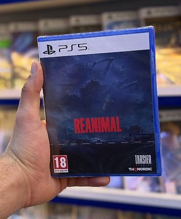 oyun üçün: PS5 oyunu: REANIMAL - Platforma: PlayStation 5 (PS5) - Janr — 1
