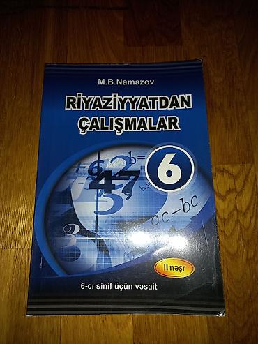 Məktəb dərslikləri: Riyaziyyat 6-cı sinif — 1