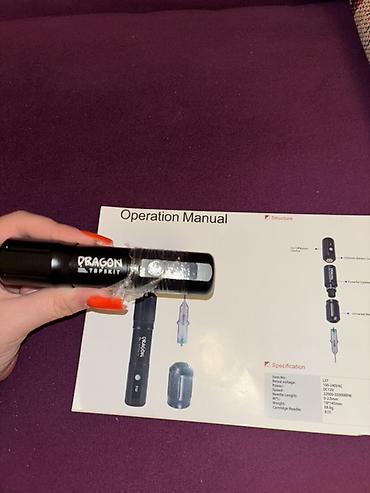 saç kəsimi modelləri: Dragon TBP5KIT – daimi makiyaj/mikropiqmentasiya dəsti Komplektin — 2