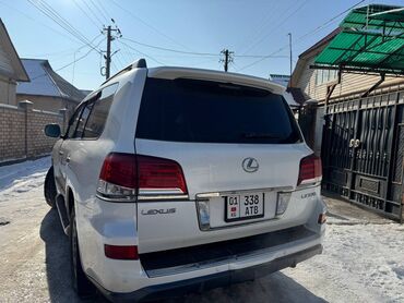 ауди б4 обмен: Lexus LX: 2012 г., 5.7 л, Автомат, Бензин, Жол тандабас