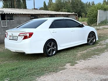 Toyota: Toyota Camry: 2014 г., 2.5 л, Автомат, Бензин, Седан — 7