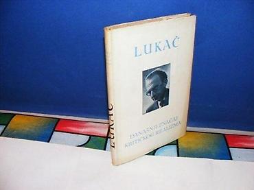 stone: LUKAČ DANAŠNJI ZNAČAJ KRITIČKOG REALIZMA kultura 1959tvrd povez stanje — 1