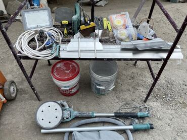 Аппараты для штукатурки и шпаклевки: Шпаклевочный аппарат, Б/у, В наличии at lalafo.kg — 16 Аппараты для штукатурки и шпаклевки: Шпаклевочный аппарат, Б/у, В наличии — 16