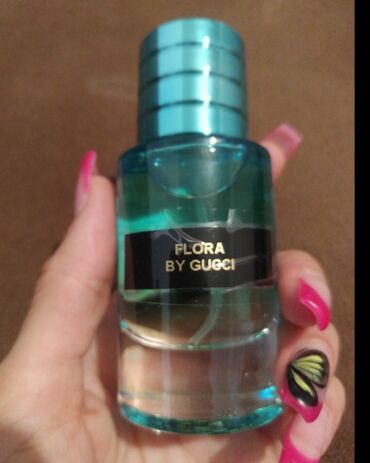 bahali etirler: Flora by gucci, qramla ətirlər satılan yerdən alınıb 30 ml - 25 AZN