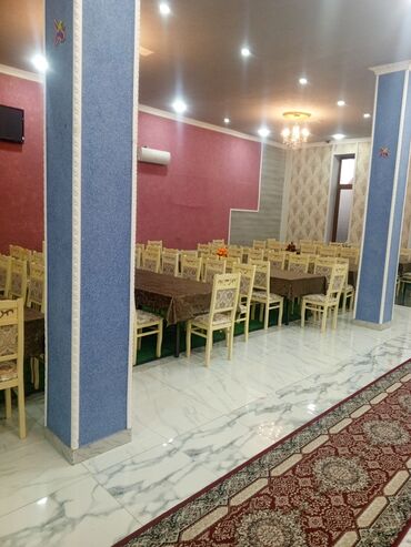 Banketlər, furşetlər: Salam restoran ev bir yerde satilir restoran 250 neferlik ev 223 kv — 3
