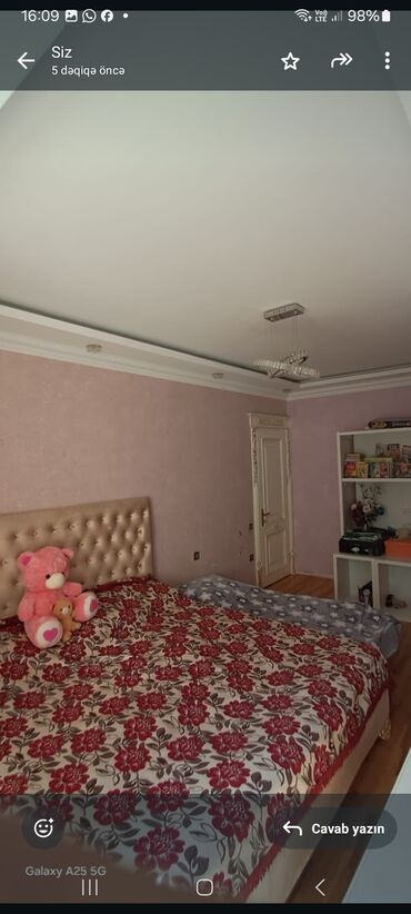 6 cı mikrorayon satılan evlər: 3 otaqlı, Yeni tikili, 115 kv. m