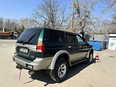 Mitsubishi: Mitsubishi Pajero Sport: 1998 г., 2.5 л, Механика, Дизель, Внедорожник — 5