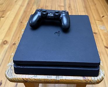 iphon 4: Sony PlayStation 4 Slim 500GB satılır. Konsol tam işlək vəziyyətdədir — 3