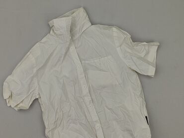 simple trencz: Shirt 8 years, condition - Very good, pattern - Monochromatic, color - White