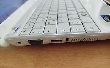 Ostali laptopovi i netbook računari: Kompaktan mini beli Laptop 10" sa punjacem i torbicom, donet iz — 9