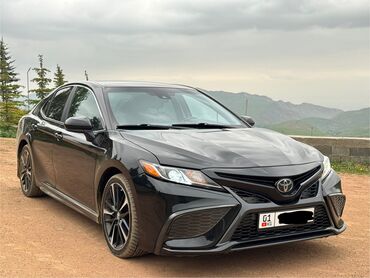 обмен на тайота ист: Toyota Camry: 2018 г., 2.5 л, Автомат, Бензин, Седан