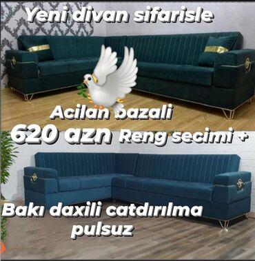 Bağ evi və bağ üçün hərşey: Künc divan, Yeni