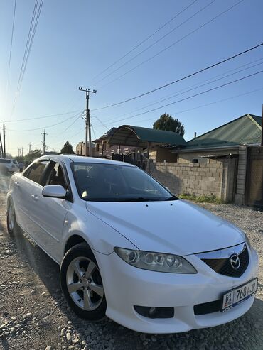 кемин ак бекет: Mazda Atenza: 2002 г., 2 л, Автомат, Бензин, Седан