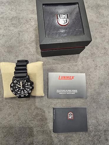 herbi qol saatlari: Luminox Original Navy SEAL 3050/3950 seriyası – İsveçrə istehsalı — 2