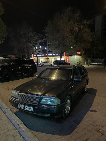 cl class: Mercedes-Benz C-Class: 1997 г., 2.2 л, Механика, Бензин, Универсал — 1