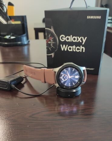 samsung galaxy gio: Б/у, Смарт часы, Samsung, Сенсорный экран, цвет - Черный