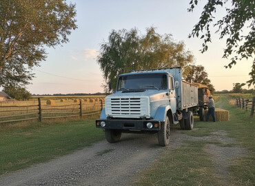 Yük maşınları: Kamaz 43317, 1993 il, motor 5.4 l, Bort, İşlənmiş — 2