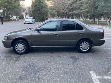 maşın aksesuarı: Nissan Sunny: 1.5 l | 1997 il Sedan