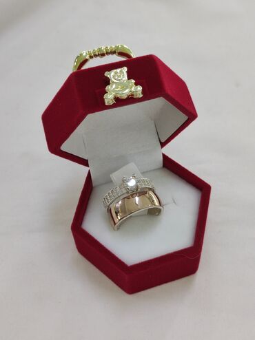 золотые кольца цена: Серебряный Кольцо 2в1 Серебро напыление золото 925 пробы размеры