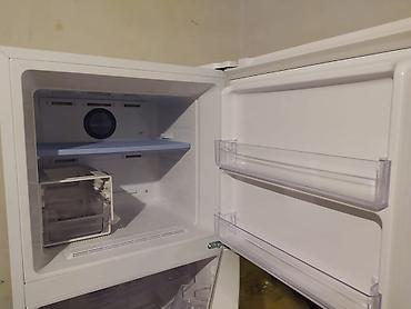 ariston 50: Samsung soyuducu, iki qapılı (üst hissə - dondurucu, alt hissə - — 5