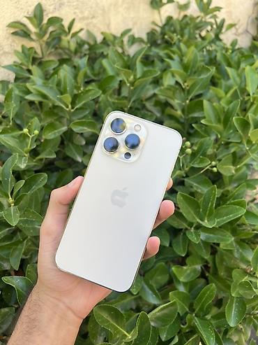 azerbaycan iphone 14: IPhone 13 Pro, Gümüşü, Face ID — 1