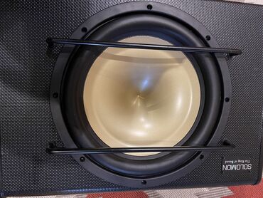 активный сабвуфер: Продаю активный сабвуфер / subwoofer Solomon 113, 30 см. В отличном