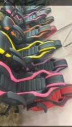 Ofis və oyun kresloları: Yeni, Təkərli, Qolları tənzimlənir, Dəri — 13