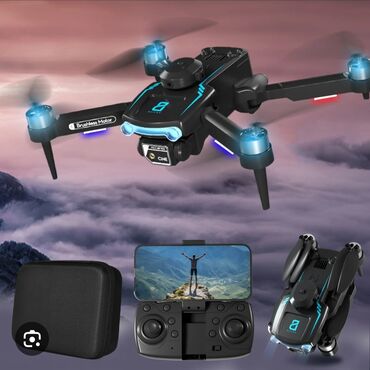 дрон для сельского хозяйства цена: Дрон Fly Drone с HD камерой и складным дизайном! Идеально для