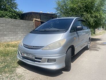 Toyota: Toyota Estima: 2000 г., 2.4 л, Автомат, Газ, Минивэн