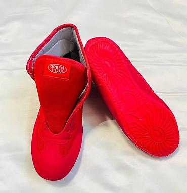 Бутсы: Борцовки Green Hill Razmer:28-45),🇰🇬💪🏼💪🏼🤼‍♂️🤼‍♂️🤼‍♂️🔥🔥 - Назначение — 22