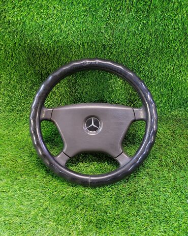 дерево руль на мерс: Руль Mercedes-Benz 1991 г., Колдонулган, Оригинал, Германия