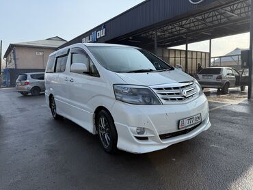 Toyota: Toyota Alphard: 2007 г., 3 л, Бензин, Минивэн